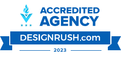 DesignRush Accredited Agency